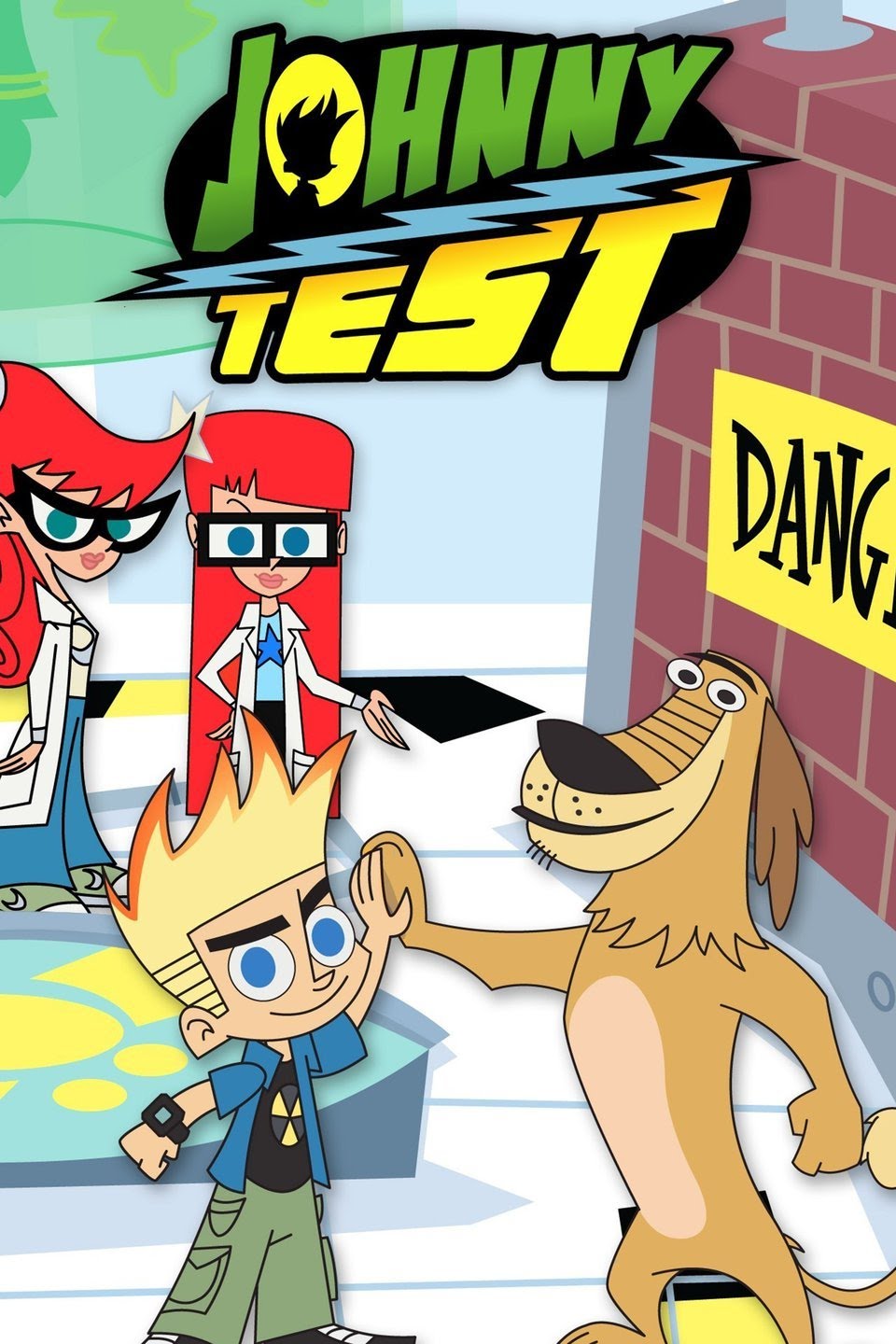 دانلود انیمیشن Johnny Test