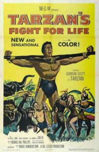 دانلود فیلم Tarzan’s Fight for Life 1958407420-108643634