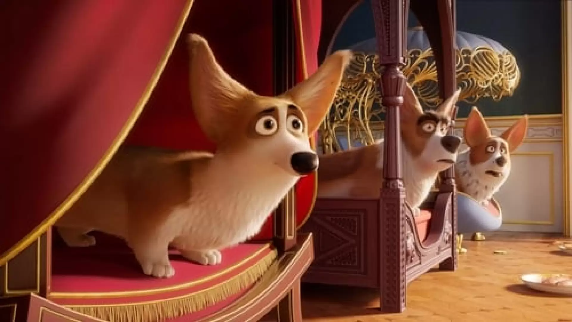 دانلود انیمیشن The Queen’s Corgi 2019