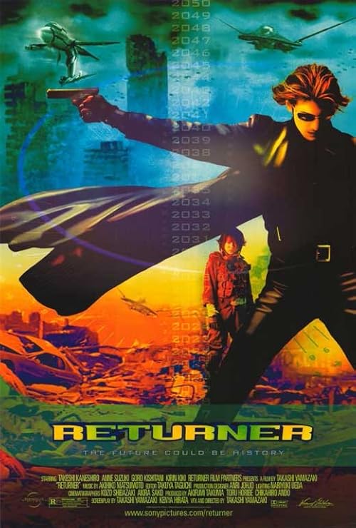 دانلود فیلم Returner 2002