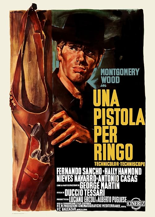 دانلود فیلم A Pistol for Ringo 1965