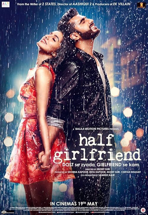 دانلود فیلم هندی Half Girlfriend 2017