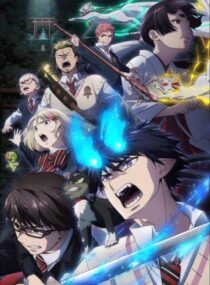 دانلود انیمه Blue Exorcist: Shimane Illuminati Saga410966-266292611