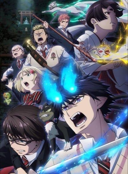 دانلود انیمه Blue Exorcist: Shimane Illuminati Saga