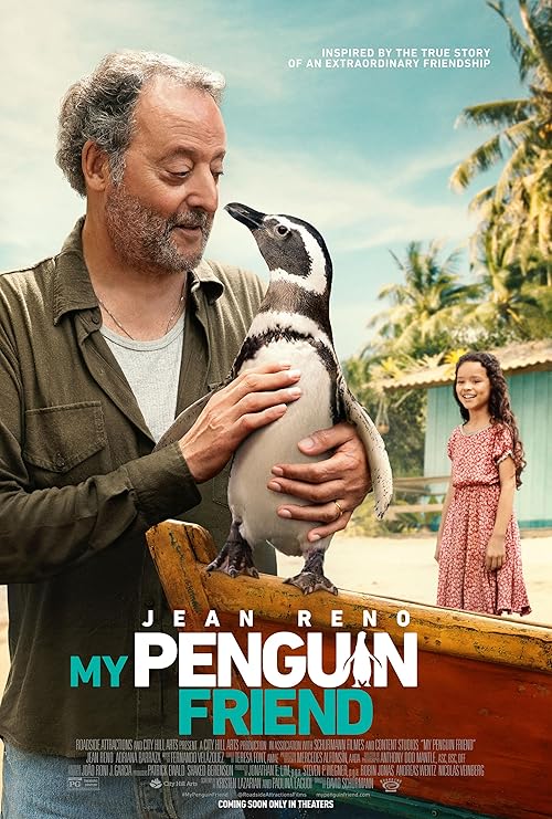 دانلود فیلم My Penguin Friend 2024