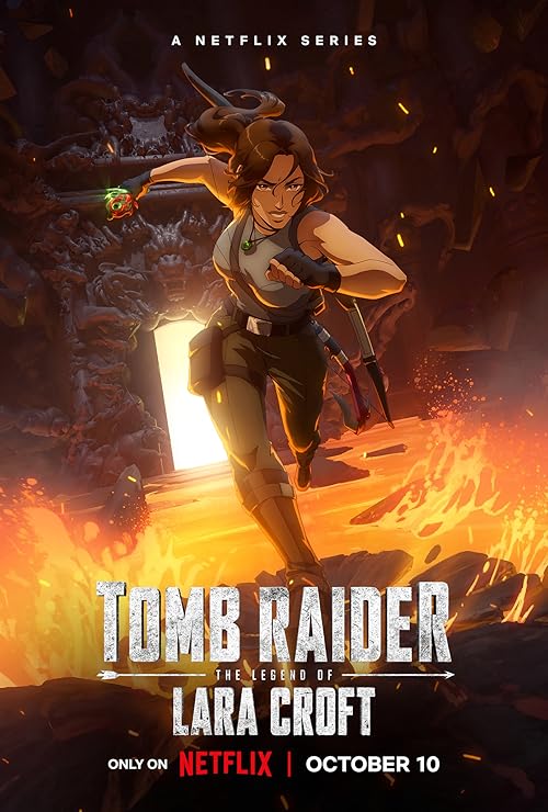 دانلود انیمه Tomb Raider: The Legend of Lara Croft