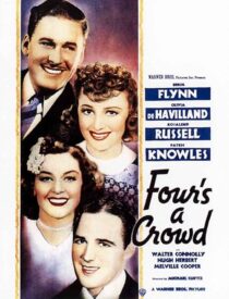 دانلود فیلم Four’s a Crowd 1938412223-1738530513