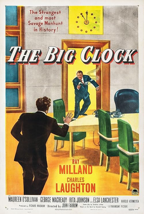 دانلود فیلم The Big Clock 1948