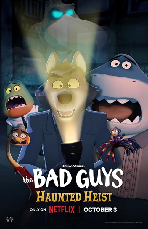 دانلود انیمیشن کوتاه The Bad Guys: Haunted Heist 2023