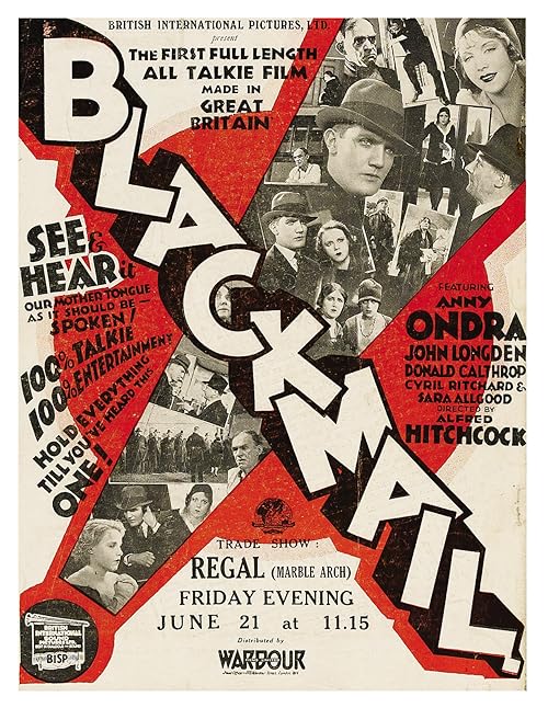 دانلود فیلم Blackmail 1929