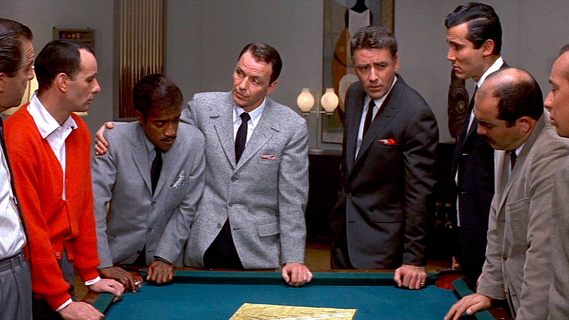 دانلود فیلم Ocean’s Eleven 1960