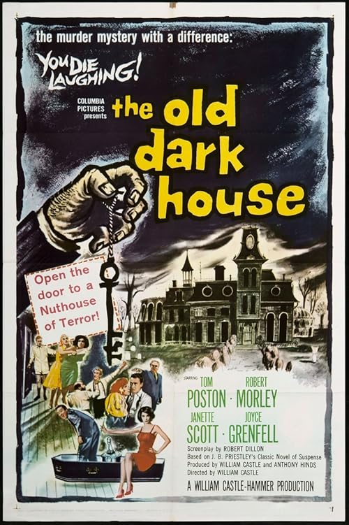 دانلود فیلم The Old Dark House 1963