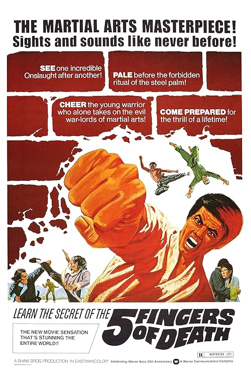 دانلود فیلم Five Fingers of Death 1972