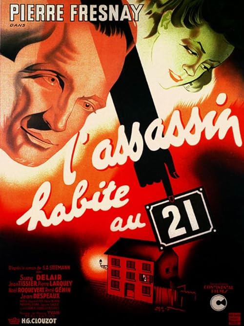 دانلود فیلم The Murderer Lives at Number 21 1942