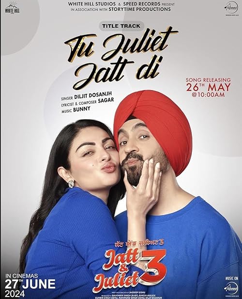 دانلود فیلم هندی Jatt & Juliet 3 2024