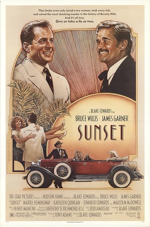 دانلود فیلم Sunset 1988