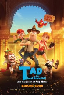 دانلود انیمیشن Tad, the Lost Explorer, and the Secret of King Midas 2017413915-192236833