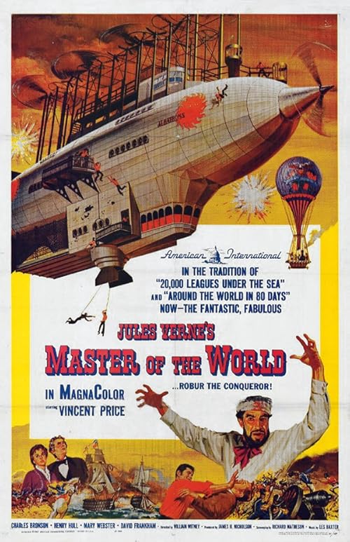 دانلود فیلم Master of the World 1961