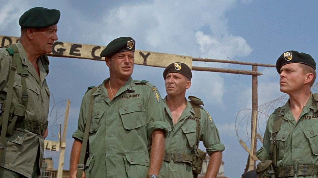 دانلود فیلم The Green Berets 1968