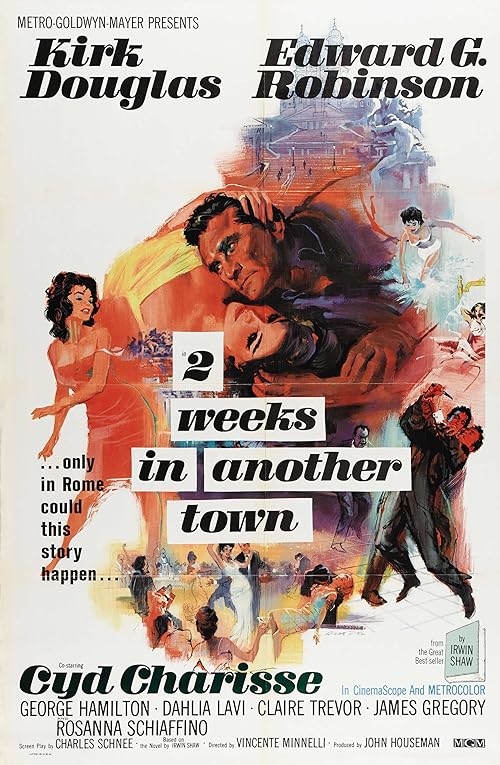 دانلود فیلم Two Weeks in Another Town 1962