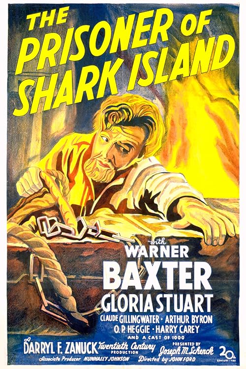 دانلود فیلم The Prisoner of Shark Island 1936