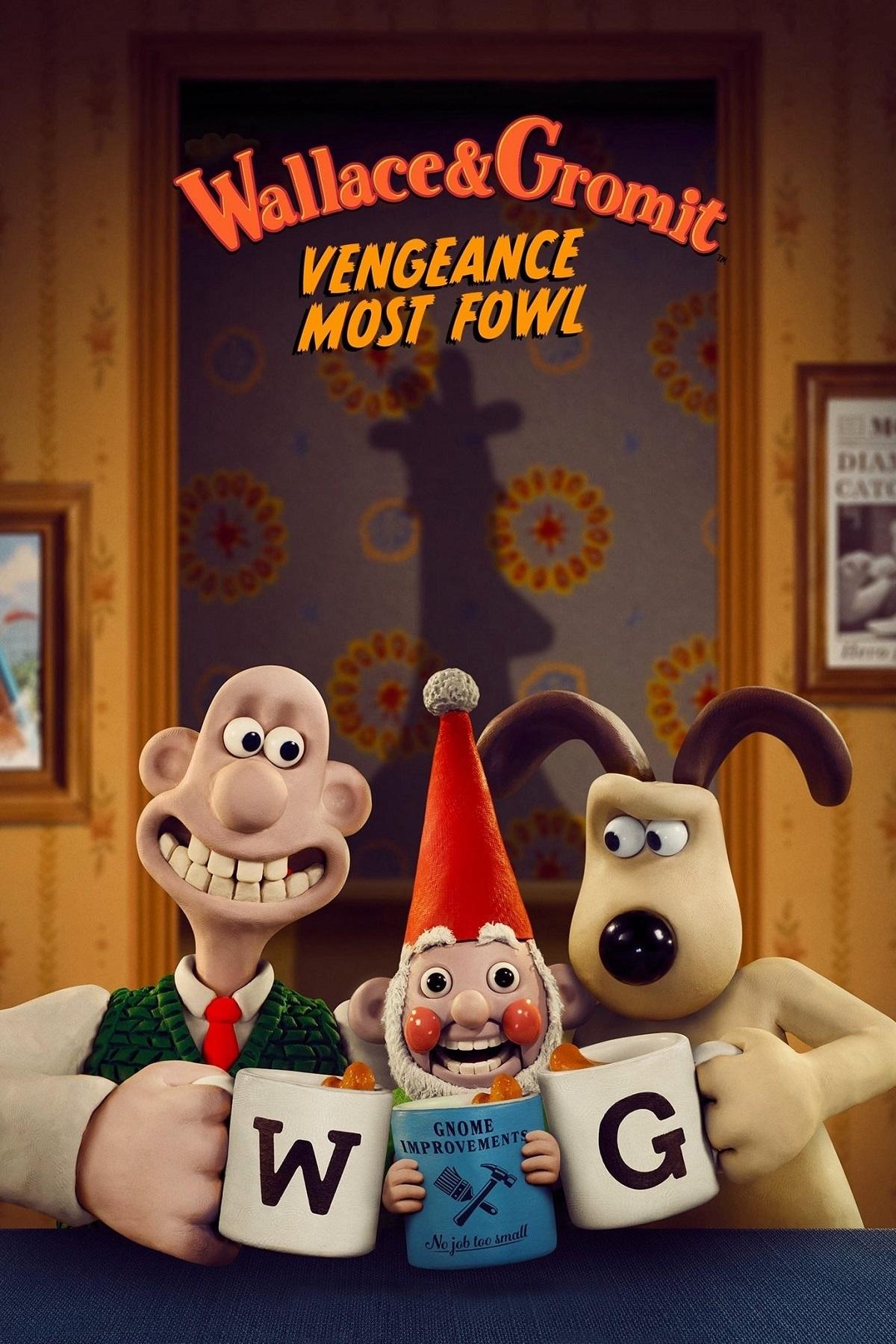 دانلود انیمیشن Wallace & Gromit: Vengeance Most Fowl 2024