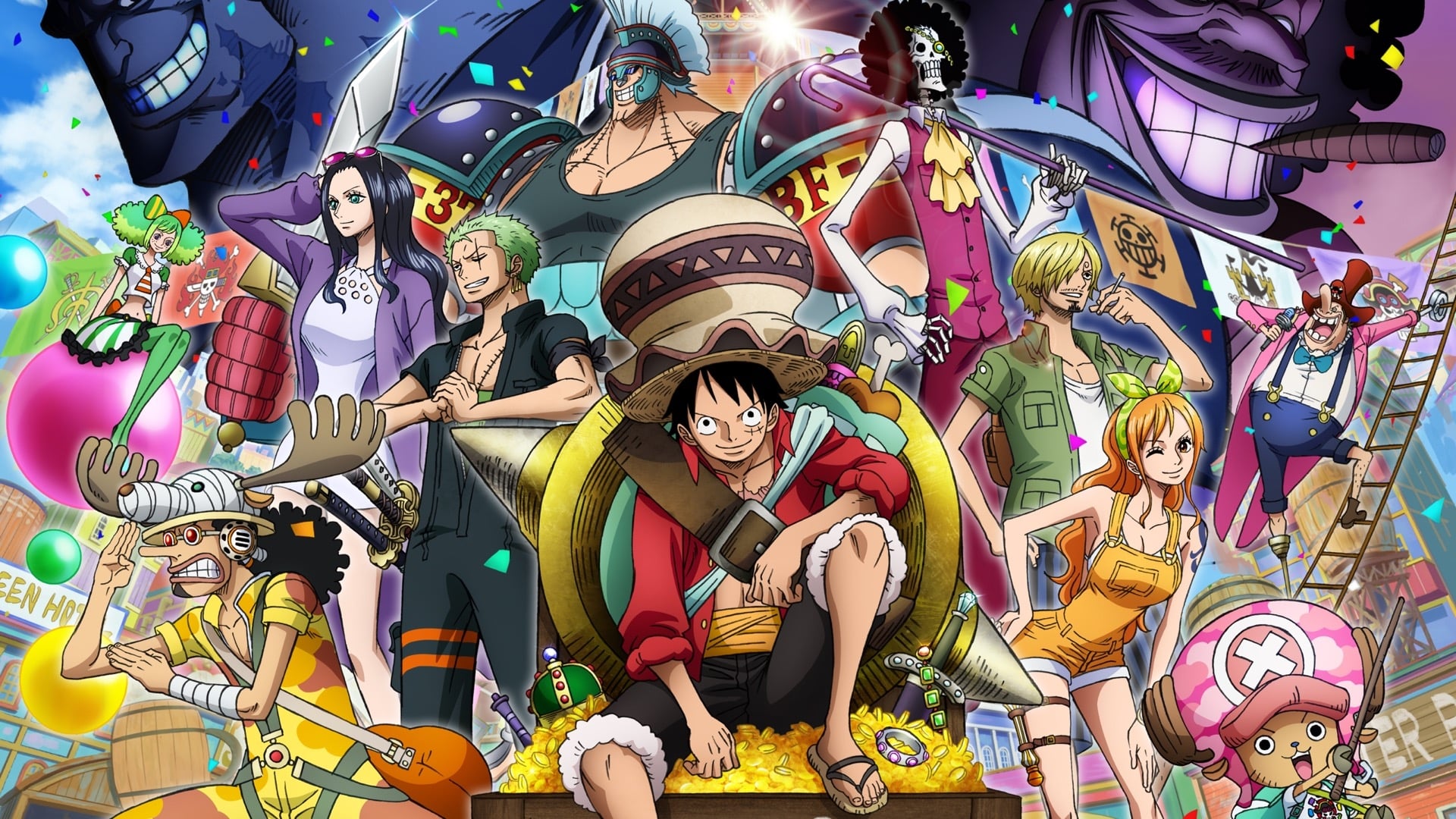 دانلود انیمه One Piece: Stampede 2019