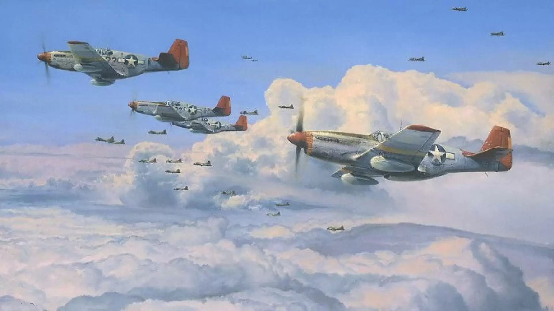 دانلود فیلم The Tuskegee Airmen 1995