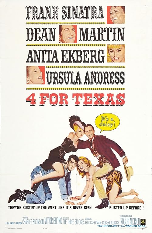 دانلود فیلم 4 for Texas 1963