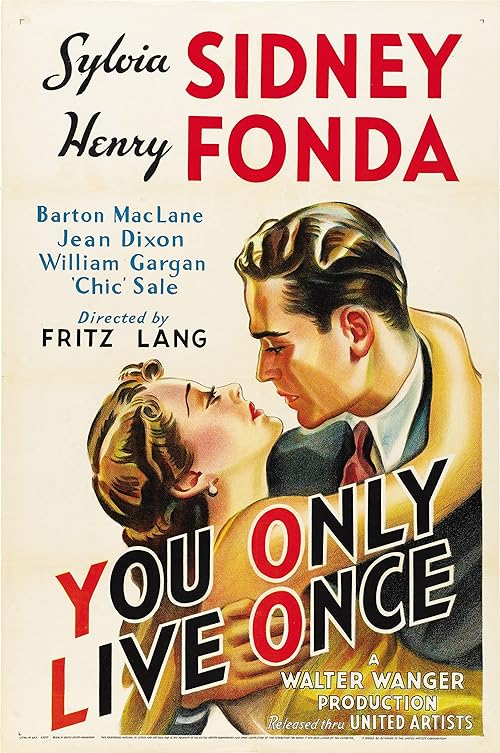 دانلود فیلم You Only Live Once 1937