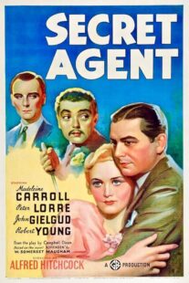 دانلود فیلم Secret Agent 1936420130-384579829