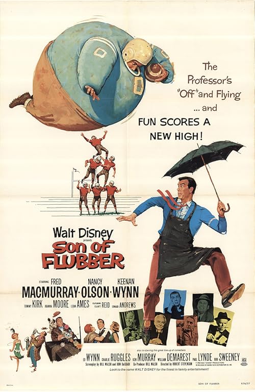 دانلود فیلم Son of Flubber 1962