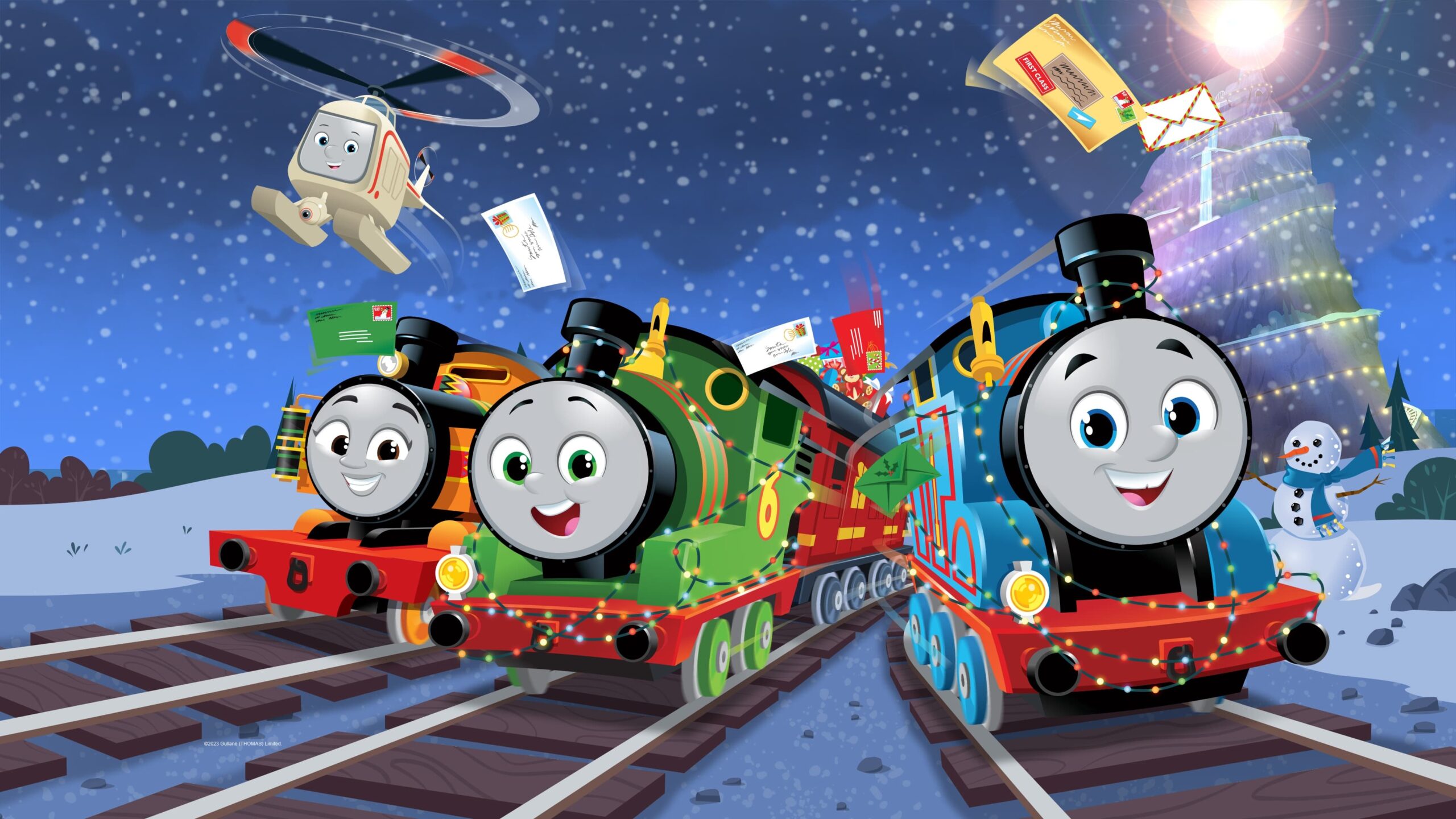 دانلود انیمیشن Thomas & Friends: The Christmas Letter Express 2024